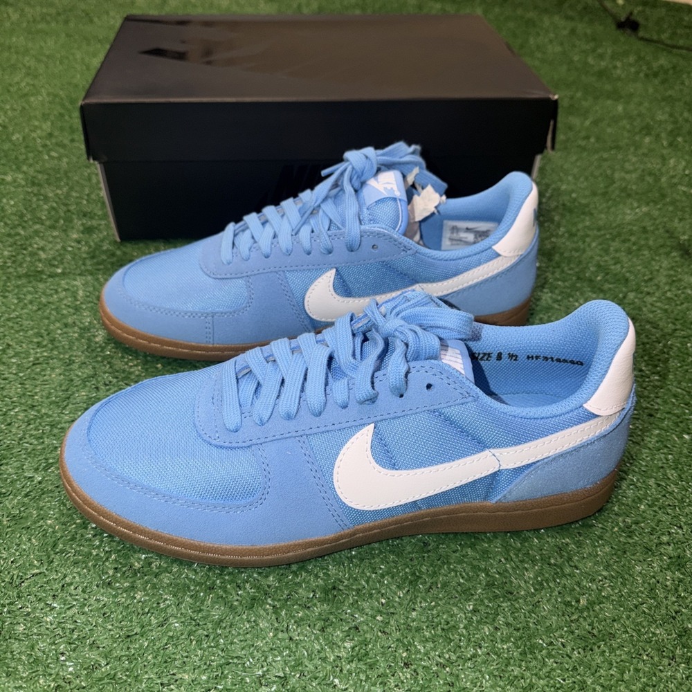 Nike Field General Sneaker Shoes University Blue White HF3165 402‎ Men's Sz 8.5